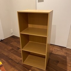 カラーボックス　3段