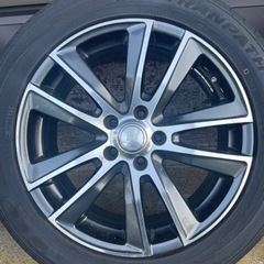 235／50R 18タイヤホイール４本セット