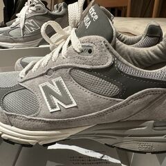 new balance 993 27 2E grey men ほぼ新品　2万円の画像