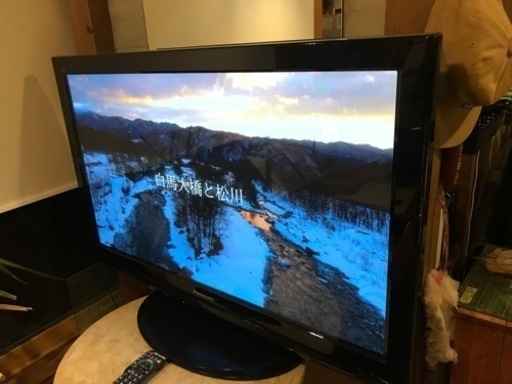 パナソニック42型プラズマテレビ