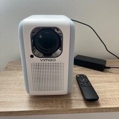 ほぼ新品！VIMGO プロジェクター Android9.0搭載 ...