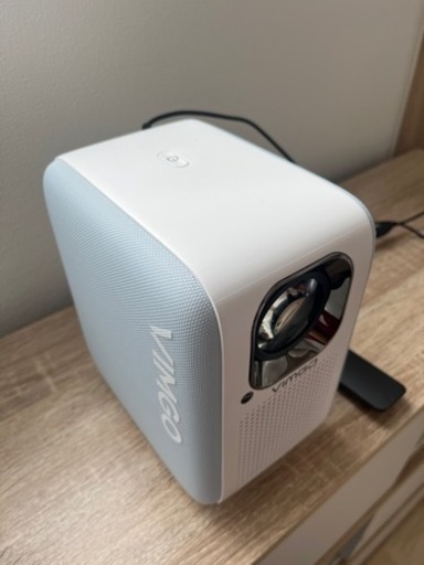 ほぼ新品！VIMGO プロジェクター Android9.0搭載 1080P フルHD解像度 4K対応 5GWiFi Bluetooth