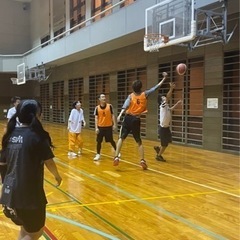 バスケやろうよ！！⛹️‍♀️