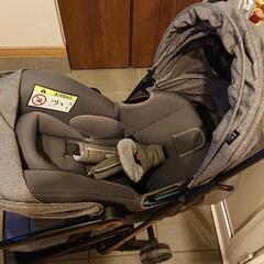 【交渉中】美品 チャイルドシート ベビーカーセット 札幌