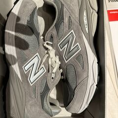 new balance 990v3 26.5cm D grey ...
