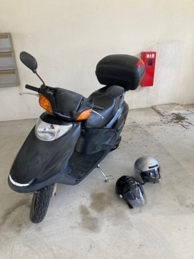 ホンダ　スペイシー100