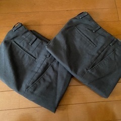 公立中学(宇治市)制服　夏用ズボン　新品の画像