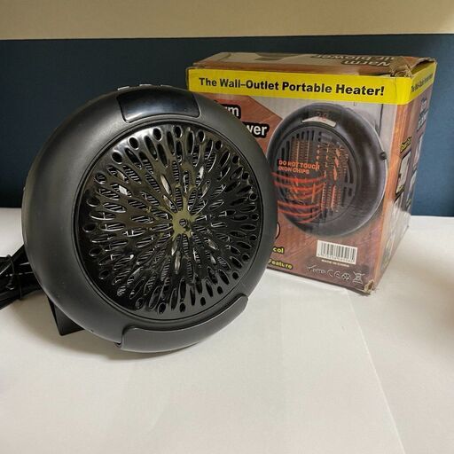 ★Warm air blower 電気温風暖房機 コンパクトヒーター