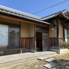 平屋建ての賃貸住宅の画像
