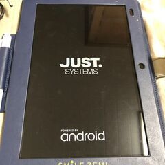 ★美品★初期化済み スマイルゼミ Androidタブレット★