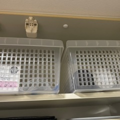 収納かごの画像