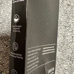 新品未使用 スマートウォッチの画像