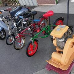 (スタッドレスアルミタイヤ付き)‼️‼️アルミホイル、バイク、自転車 、くるま、 農機具 、 重機、買い取り•販売 - 行田市