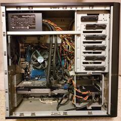 デスクトップ中古PCお譲りします（ツクモデンキ製 G-GEAR）の画像