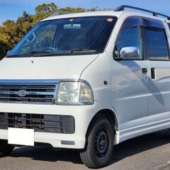 アトレーワゴン　車検が切れたので激安で販売します！エアコン パワ...