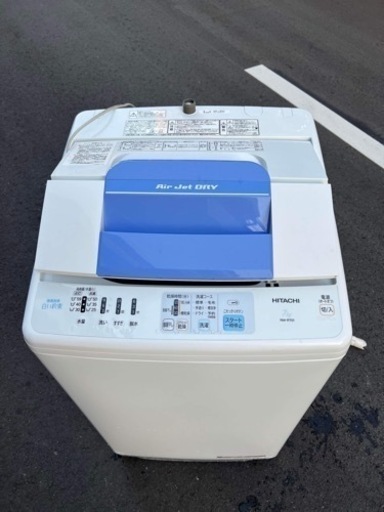 ♻️?大阪市内配達設置無料 ♻️日立洗濯機7キロ♻️保証有り