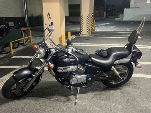 vツインマグナ250！