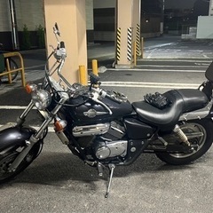 vツインマグナ250！
