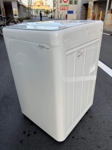 ♻️?大阪市内配達設置無料 ♻️パナソニック洗濯機5キロ♻️保証有り