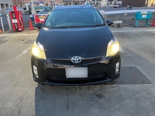 プリウス30 ヒッチメンバー付　車検付
