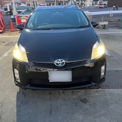プリウス30 ヒッチメンバー付　車検付