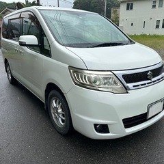 日産セレナ スズキランディ