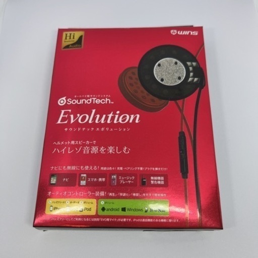 WINS SOUND TECH Evolution 専用ワイヤーマイク付き