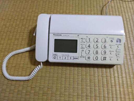 Panasonic ファックス(値下げしました)
