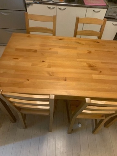 IKEA ダイニングテーブルセット