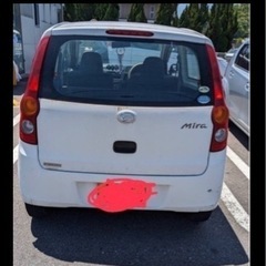 ミラ　17日まで！に引き取り可能な方！そのため激安18日廃車の画像
