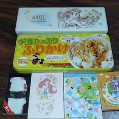 筆箱、メモ帳セット