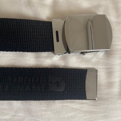 ガチャベルト　黒　ダブルネームの画像