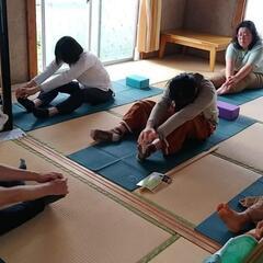 みんなの居場所「楓みん」ヨガ教室