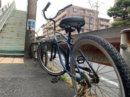 ビーチクルーザー　「誓約済み」