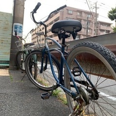 ビーチクルーザー　「誓約済み」