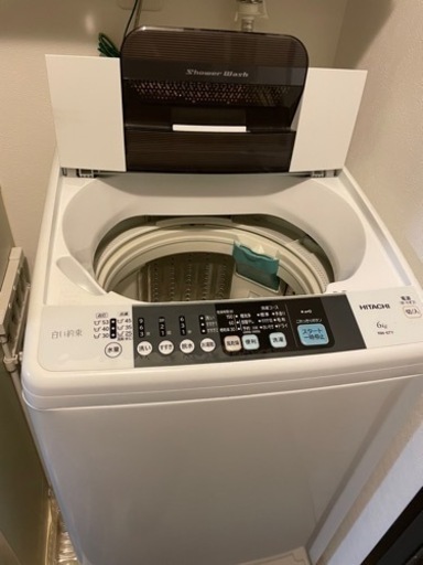洗濯機HITACHI2015年製6kg