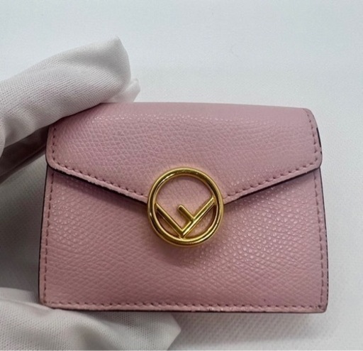 FENDI 三つ折りミニ財布