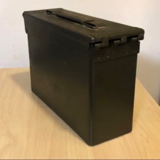 AMMO BOX ｱﾝﾓﾎﾞｯｸｽ ﾐﾘﾀﾘｰ