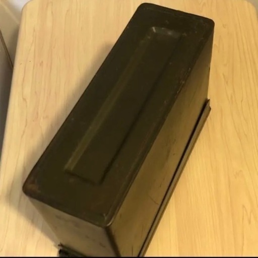 AMMO BOX ｱﾝﾓﾎﾞｯｸｽ ﾐﾘﾀﾘｰ