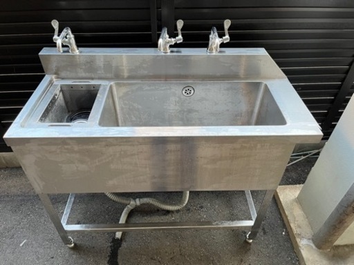 超美品♬2022年製ホシザキ食器洗浄機&2層シンクセット