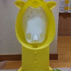 ★お取り引き中★お子様 小便器 トイレトレーニング きりんの画像