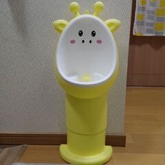 ★お取り引き中★お子様 小便器 トイレトレーニング きりんの画像
