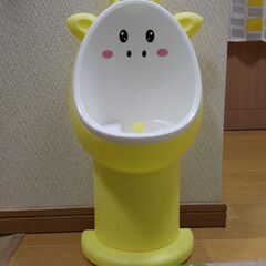 ★お取り引き中★お子様 小便器 トイレトレーニング きりんの画像