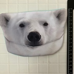 決まりました【送料無料】どうぶつのポーチ二つセットの画像