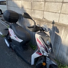SYM/CROX50【値下げ交渉可です】