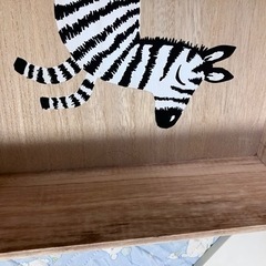 シマウマの箱の画像
