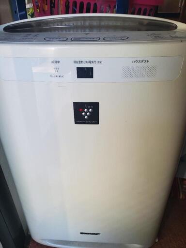 空気清浄機(加湿機能付き)