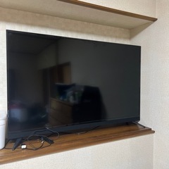 情熱価格　4K対応スマート液晶テレビ　58型