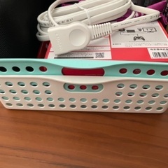 収納かごの画像