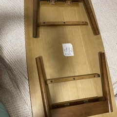 ローテーブル　折りたたみテーブル　の画像